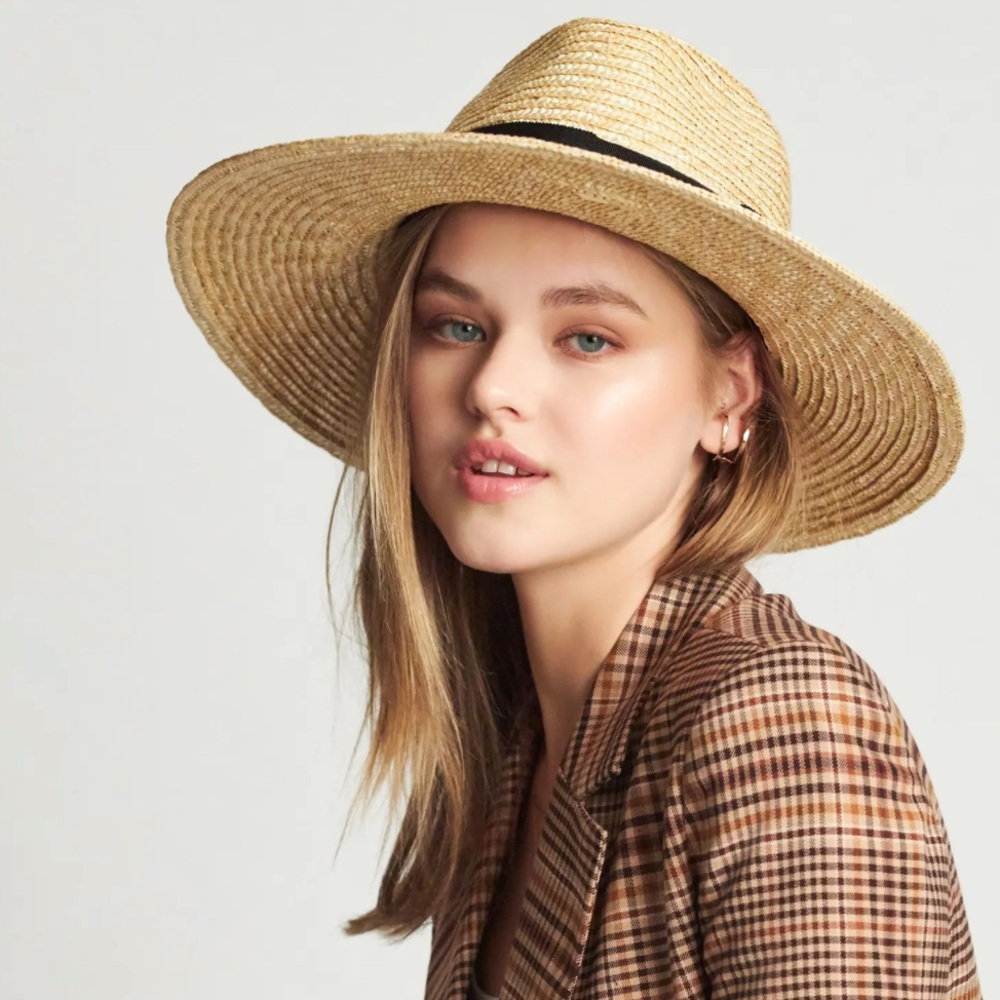 Brixton Straw Hat